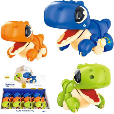 DINOZAUR NAKRĘCANY 3 KOLORY