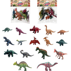 ZESTAW DINOZAURÓW 8 SZTUK