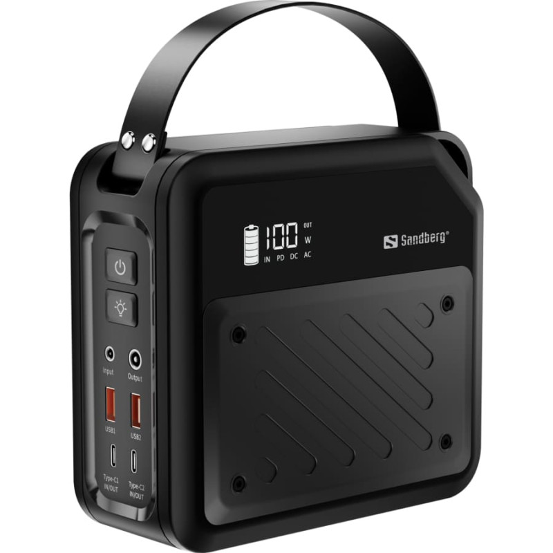 Sandberg 421-22  Power Station 72000