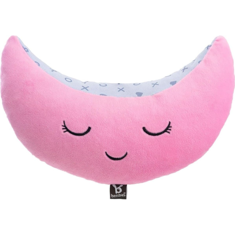 Benbat MOONI SEAT BELT HEAD SUPPORT PINK