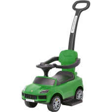 Milly Mally mašinėlė su rankena Porsche Cayenne Green