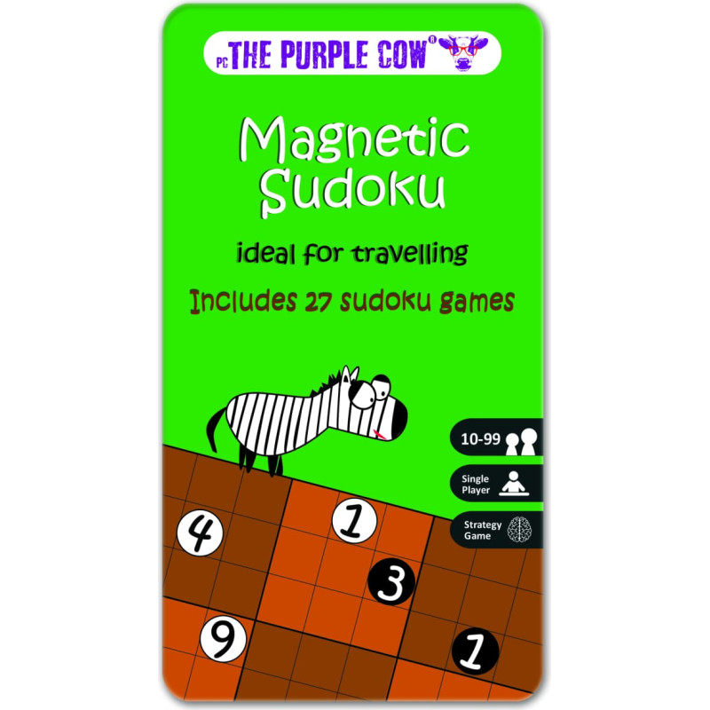 Purple Cow spēle Sudoku (LT, LV, EE), 575