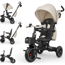Kinderkraft KINDERCRAFT tricycle SPINSTEP 2 Plus, beige, KRSPST02BEGPL00