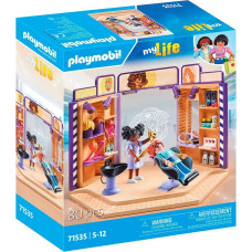 Playmobil SHOPPING Rinkinys &bdquo;Kirpykla&ldquo; 71535