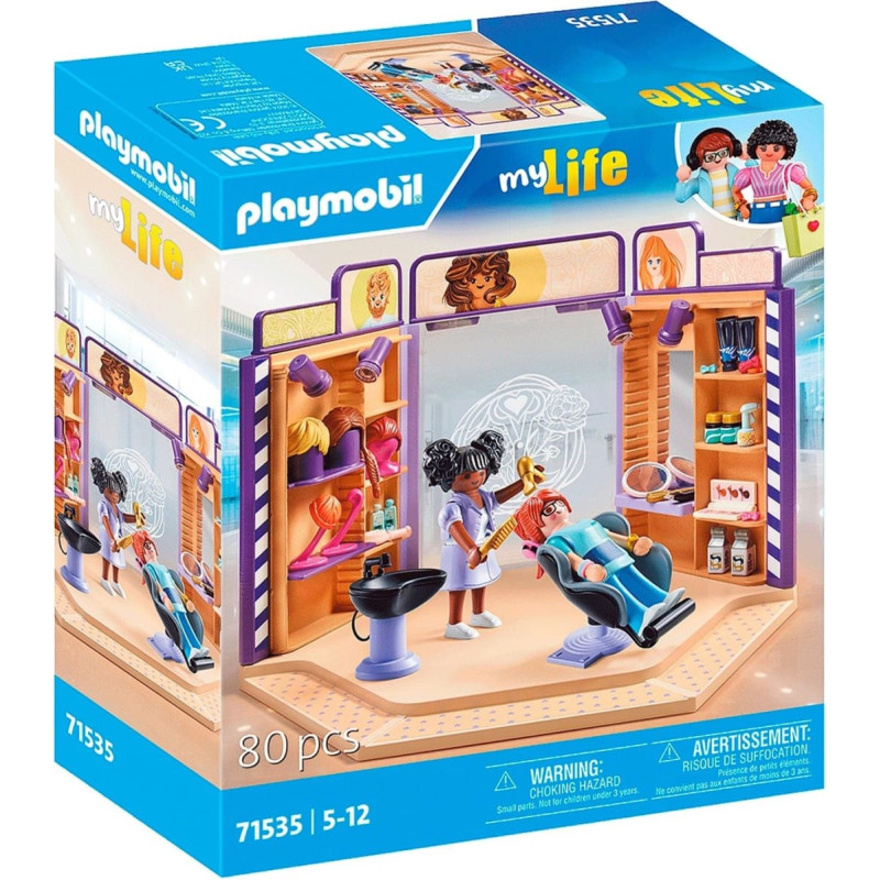 Playmobil SHOPPING Rinkinys &bdquo;Kirpykla&ldquo; 71535