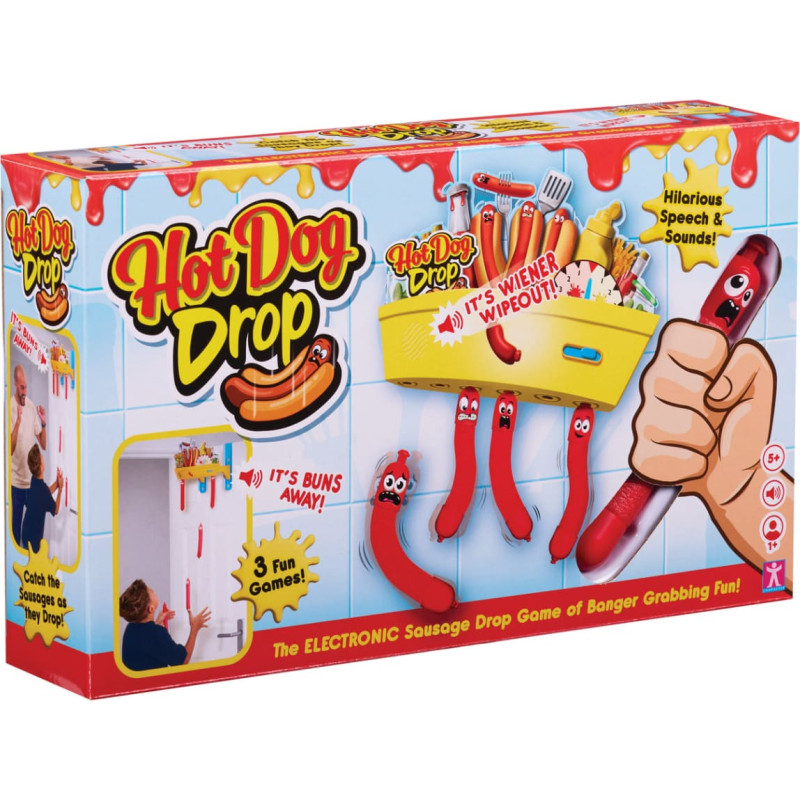 Hot Dog Drop Stalo žaidimas