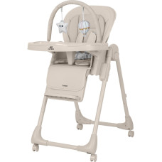 Carrello Baby maitinimo kėdutė Carrello Lotus CRL-12101 Dune Beige