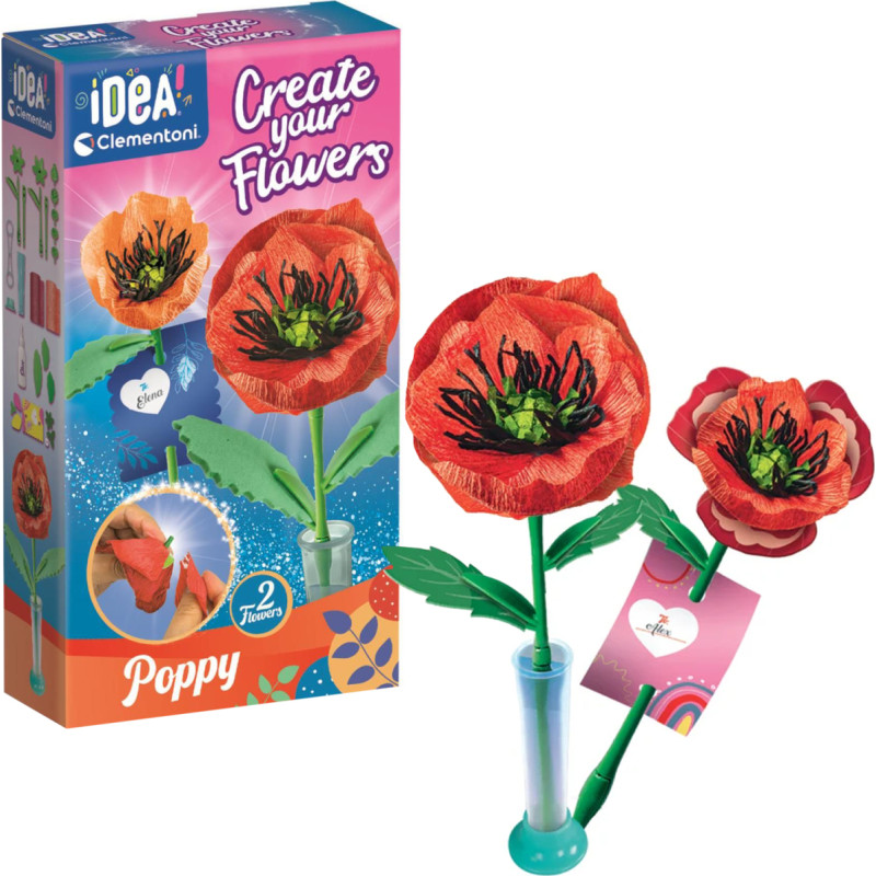 MINI FABRYKA KWIATÓW MAK