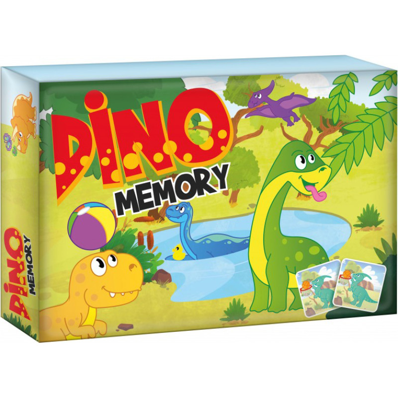 GRA DINOZAURY MEMORY