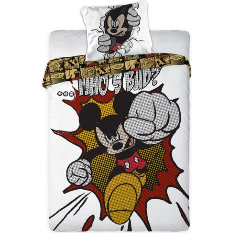 BEDDING MICKEY MOUSE 03 160X200+70X80