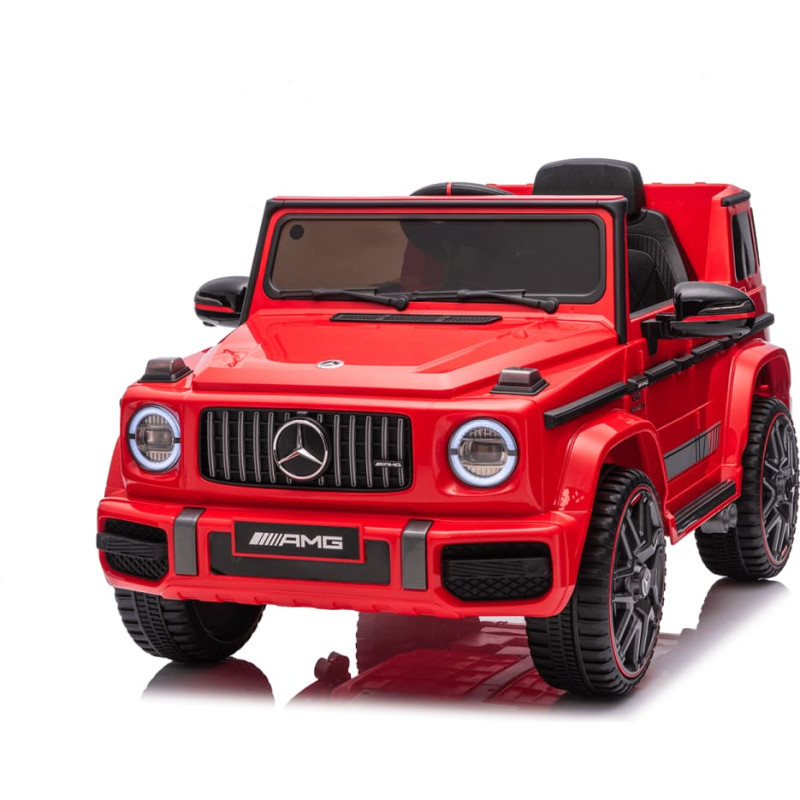 Bērnu elektromobilis Mercedes G63 HATIS, sarkans
