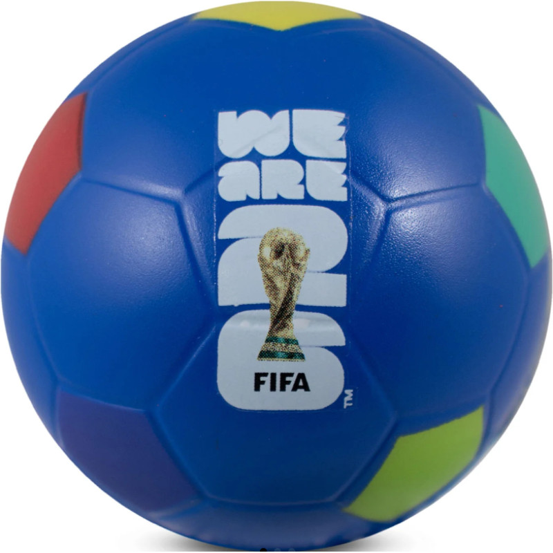 Fifa Pasaules kausa antistresa bumbiņa, violeta, FI11250