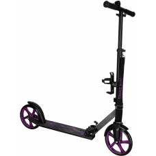 Hulajnoga miejska Trike Fix składana koła 200mm czarno-fioletowa