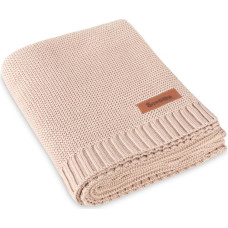 Sensillo BLANKET ELVA 80X100 DUSTY PINK