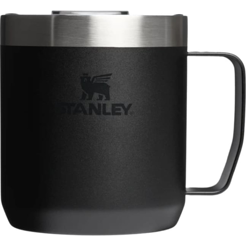 Stanley Krūze The Everyday Camp Mug 0,35L melna 2.0