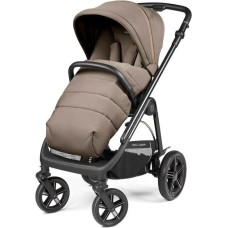 Peg-Perego Veloce TC PINE BARK Apverčiamas vežimėlis su kojų užklotu