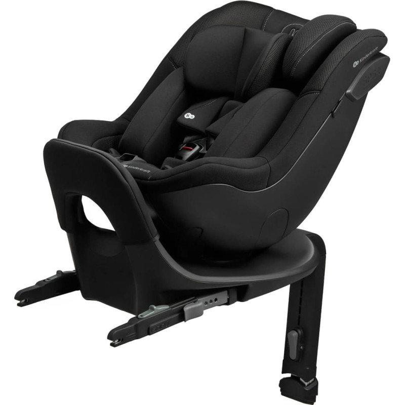 Kinderkraft automobilinė kėdutė I-GUARD I-SIZE, 40-105 cm., Black, KCIGUA00BLK000N