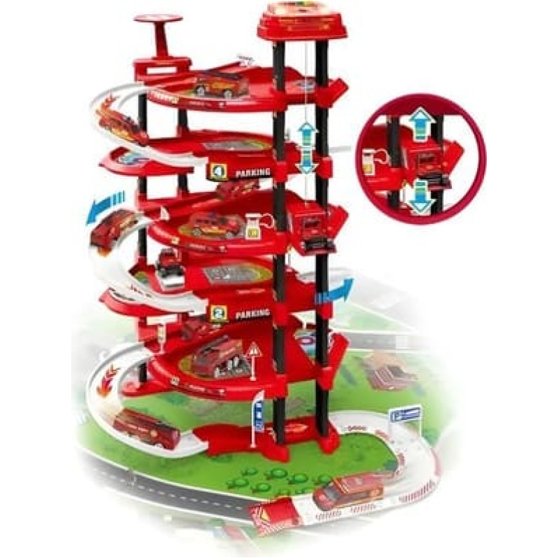 Iplay UGUNSDZĒSĒJU AUTO GARĀŽA 04065