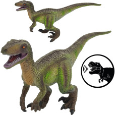 DINOZAUR VELOCIRAPTOR Z GŁOSEM