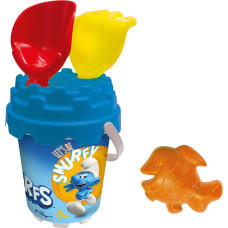ZESTAW DO PIASKU MAŁY SMURFY 4 ELEM.