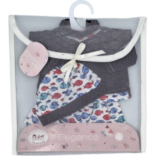 Arias lėlės kūdikio rūbeliai, 33 cm