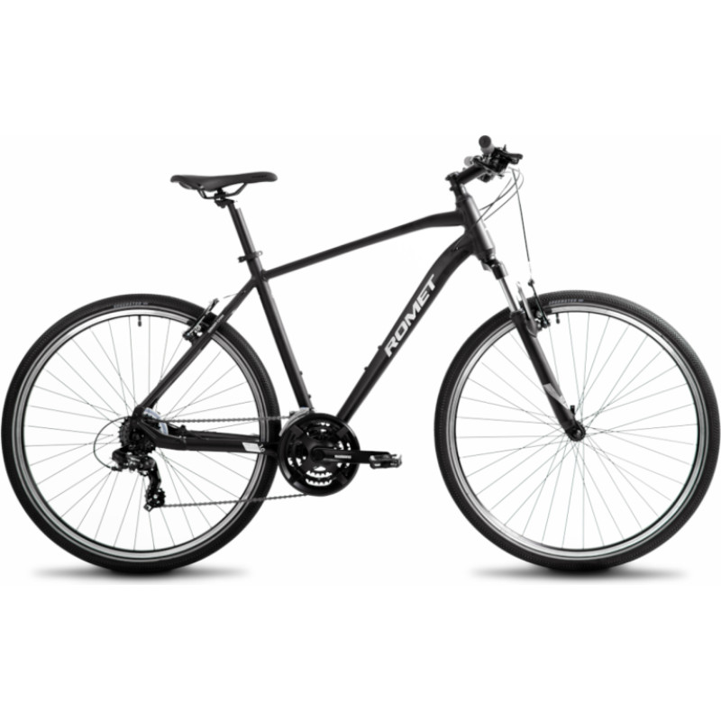 Romet Bicycle ROMET Orkan 1.0 M, black-silver (M)
