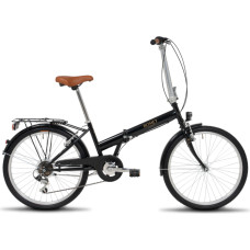 Romet Folding bicycle ROMET Jubilat ECO, black