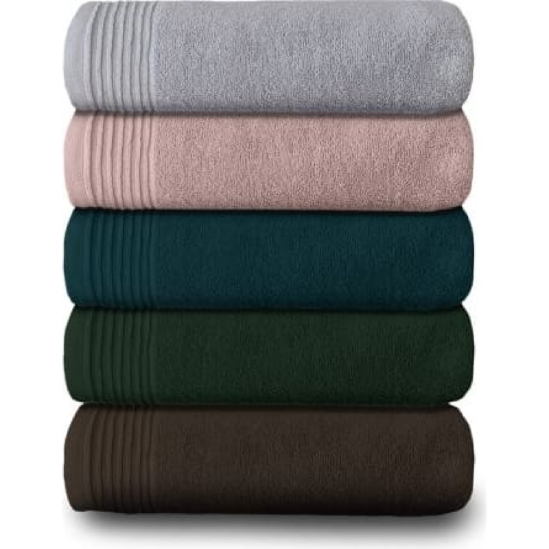 RĘCZNIK MELLO 30X50 FROTTE BRUDNY RÓŻ BAW. 500 GSM
