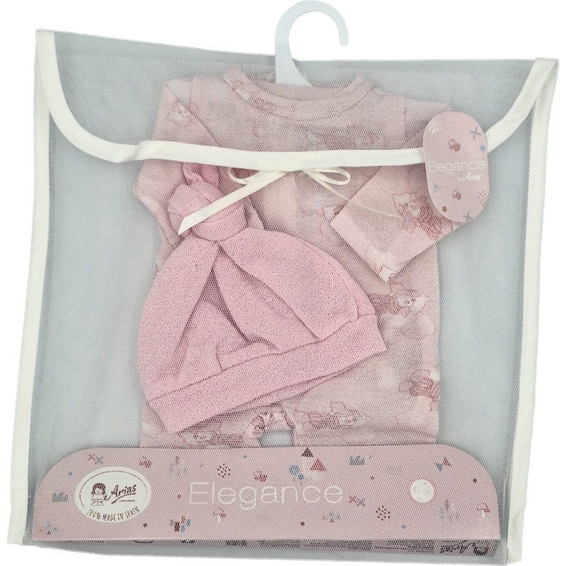 Arias lėlės kūdikio rūbeliai, 42 cm
