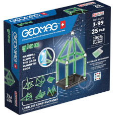 Geomag Magnetinis konstruktorius - &Scaron;viečiantis tamsoje (25 vnt.)