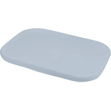 Waldin Prześcieradło bawełniane 93x65 Ł&oacute;żeczko 5w1 Blue