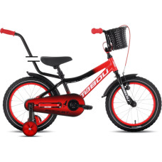 Tabou Children's bicycle TABOU Rocket Alu, 14" black-red