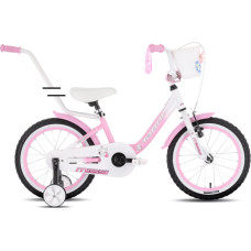 Tabou Children's bicycle TABOU Miss, 16" pink-white