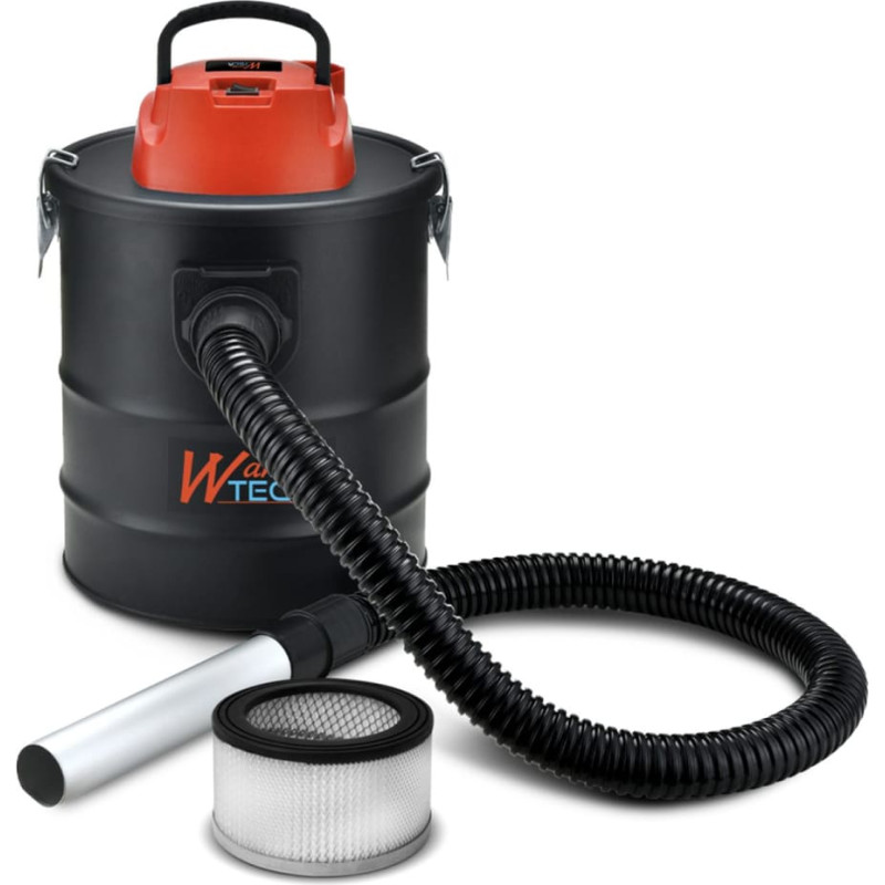 Pelnu un sausās uzkopšanas putekļsūcējs Warmtech, WTABID20L-1200BF