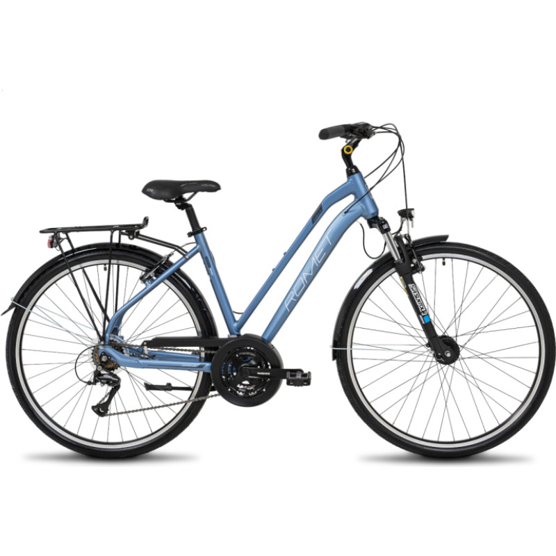 Romet Bicycle ROMET Gazela 3, blue (L)