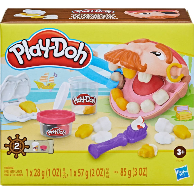 Play-Doh Dough - 168986 - PLAY-DOH - MINI PIRATE DRILL N FILL
