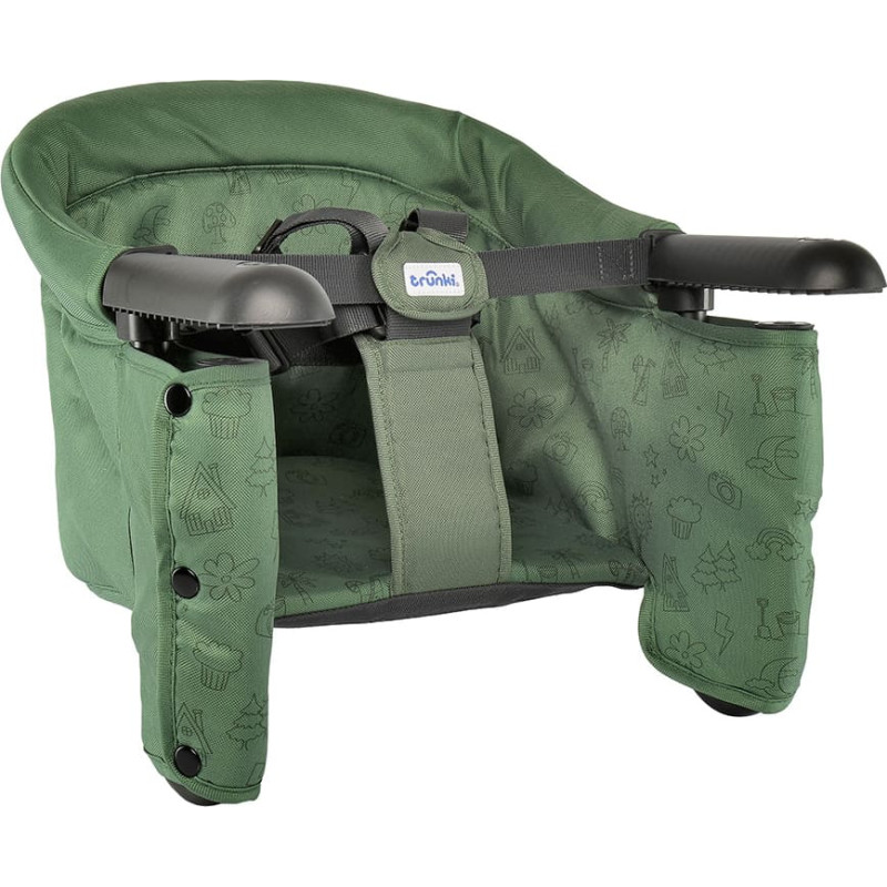 Trunki TRU Dining Clamp Seat - Green