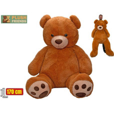 Mikro Hracky 03173 MIŚ PLUSZ 170 CM BRĄZOWY  BETA