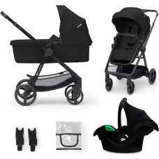Kinderkraft W&oacute;zek NEWLY 3w1 mink pro black