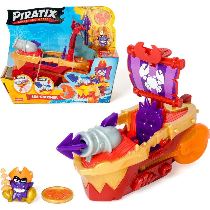 Magicbox Piratix Sea Crusher PPXSP114IN20