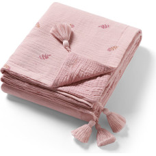 Babyono muslin blanket pink 1566/01
