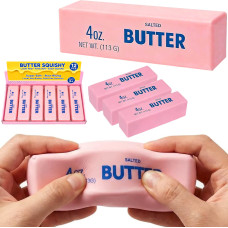 GNIOTEK SQUISHY MASŁO RÓŻOWE