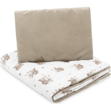 Sensillo CRIB SET VELVET FRIENDS