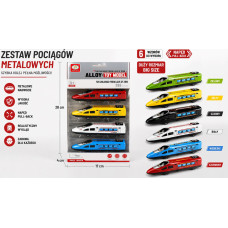 Other 05614 ZESTAW POCIĄG&Oacute;W METALOWYCH