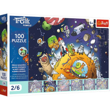 TREFLK W KOSMOSIE *100*