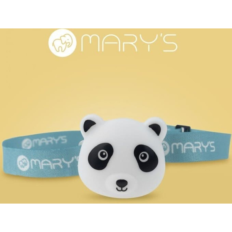 Mary's LED Vaiki&scaron;kas galvos žibintas &ndash; Panda