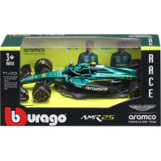 Bburago Aston Martin AMR25 (2025) automa&scaron;īnas modelis Nr. 14 Alonso un Nr. 18 Stroll, 18-38250