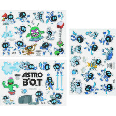 Paladone AstroBot Fridge Magnets (3 Sheets With 34 Magnets)