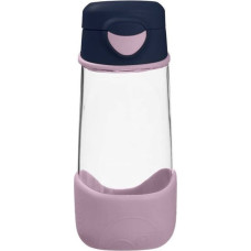 B.box 6107 TRITAN SPORTS BOTTLE 450ML INDIGO ROSE BB00610