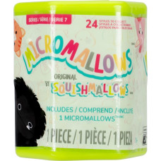 Squishmallows Paslaptingas pliu&scaron;inis gyvūnėlis &bdquo;Micromallows&ldquo;, 6 cm